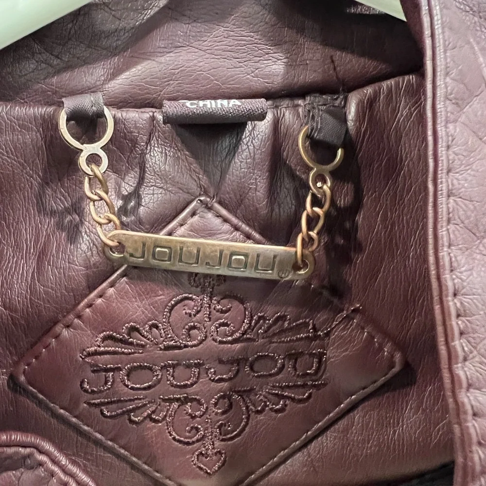 Jou Jou Faux Leather Jacket - Picture 8 of 9